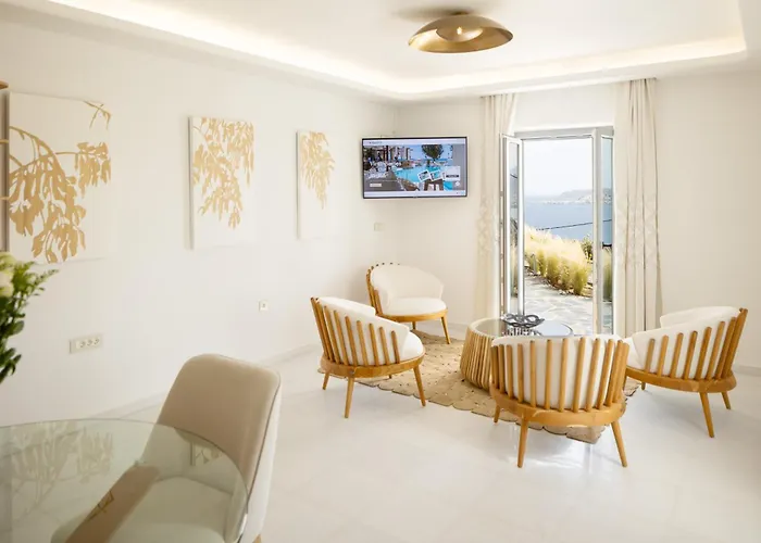 Virtu On The Hill Hotel Stelida (Naxos)