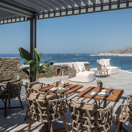 Hotel Virtu On The Hill Stelida (Naxos)