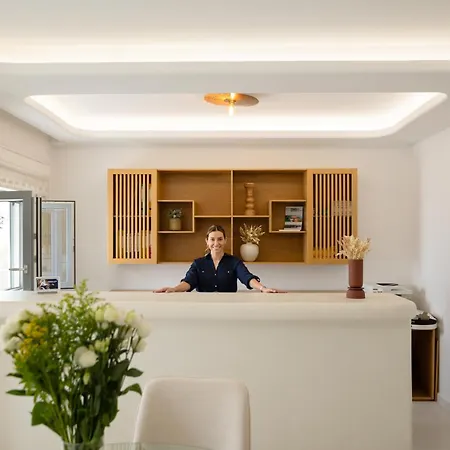 Hotel Virtu On The Hill Stelida (Naxos)