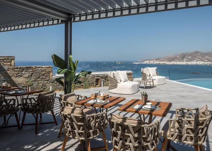 Hotel Virtu On The Hill Stelida (Naxos)