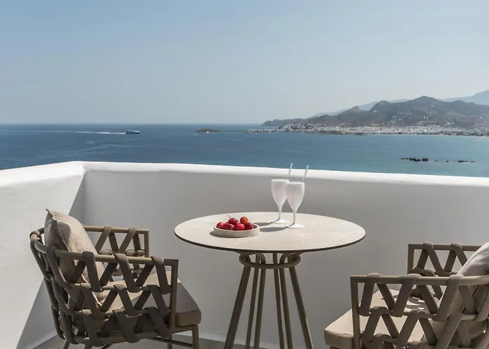 Virtu On The Hill Hotel Stelida (Naxos)