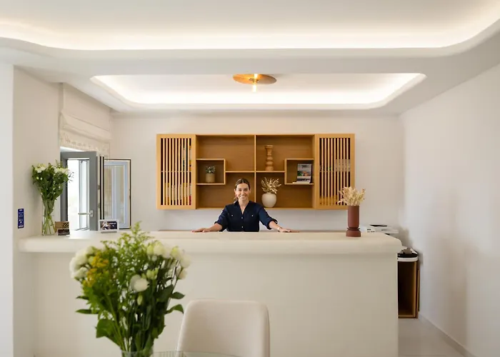 Hotel Virtu On The Hill Stelida (Naxos)